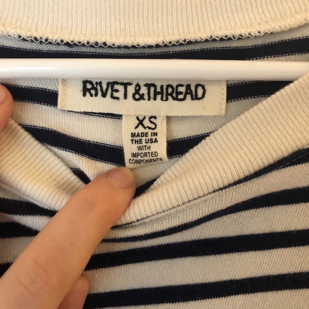 Striped Sweater/pull over! - Picture 3 of 3